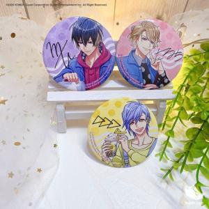 A3！台湾限定アニカフェ缶バッジセット3枚入り