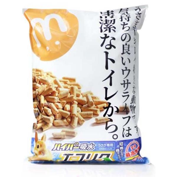国産 マペット　ハイパー吸水　エコリタ 7L うさぎ トイレ 天然素材