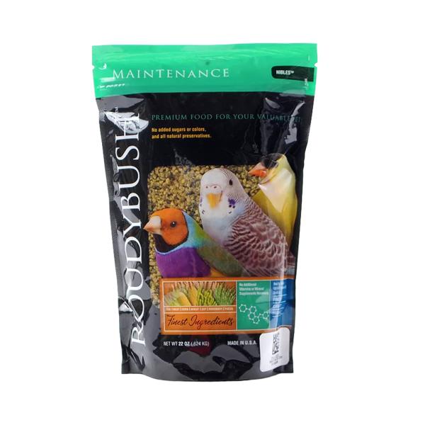 鳥の餌 ラウディブッシュ デイリーメンテナンス 4種類 624ｇ