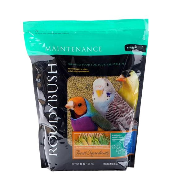 鳥の餌 ラウディブッシュ デイリーメンテナンス 4種類 1.25kg