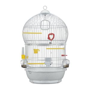 鳥かご 鳥 小鳥 用 バリ ホワイト Bali Gold 鳥籠 ゲージ フルセット カナリア セキセイインコ イタリアferplast社製｜ファンタジーワールド