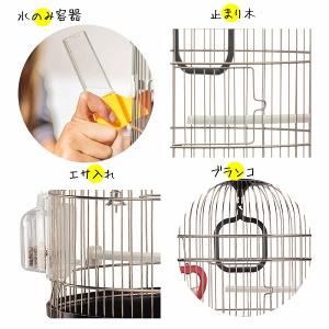 鳥かご 鳥 小鳥 用 レジーナ アンティークブ...の詳細画像3