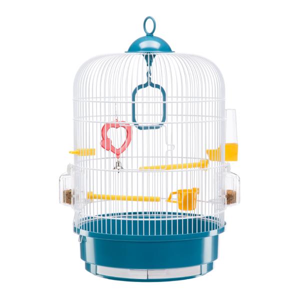 鳥かご 鳥 小鳥 用 レジーナ ホワイト Regina AntiqueGold 鳥籠 ゲージ フルセ...