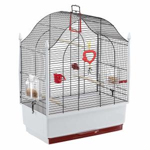 ferplast（ファープラスト） 鳥かご 鳥 小鳥 用 ルナ 2 ゴールド Luna