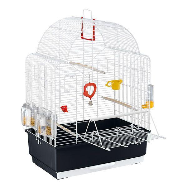 鳥かご 鳥 小鳥 用 イビザ オープン ホワイト Ibiza Open 鳥籠 ゲージ フルセット カ...