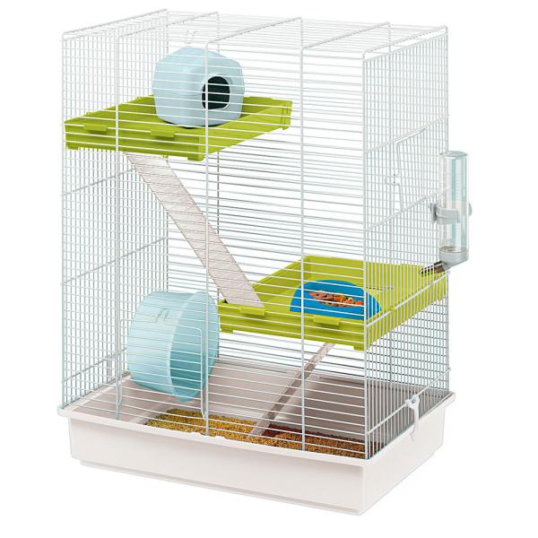 ハムスター ゲージ ハムスタートリス Hamster Tris フルセット ハウス 小動物用 イタリ...