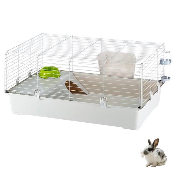 うさぎ ケージ ラビット　100 Rabbit 100 ハウス 小動物用 イタリアferplast社...