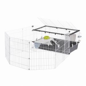 ラビットケージ　小動物ケージ ferplast うさぎ ケージ ラビット 100 Rabbit 100 ハウス 小動物