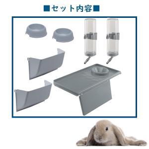 うさぎ ケージ バーン 100 BARN ダブ...の詳細画像2