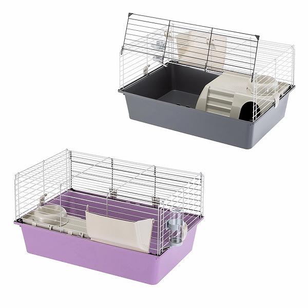 モルモット ケージ ギニア 70 DX 小動物 ハウス イタリアferplast社製
