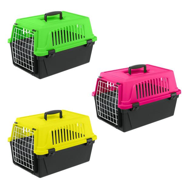 組立発送 犬 猫 キャリー アトラス 20 フルオ キャリー Atlas FLUO 耐荷重8kgまで...