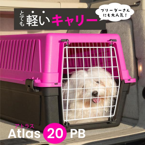組立発送 犬 猫 キャリー アトラス 20PB キャリー Atlas 耐荷重8kgまで  ペット用 ...