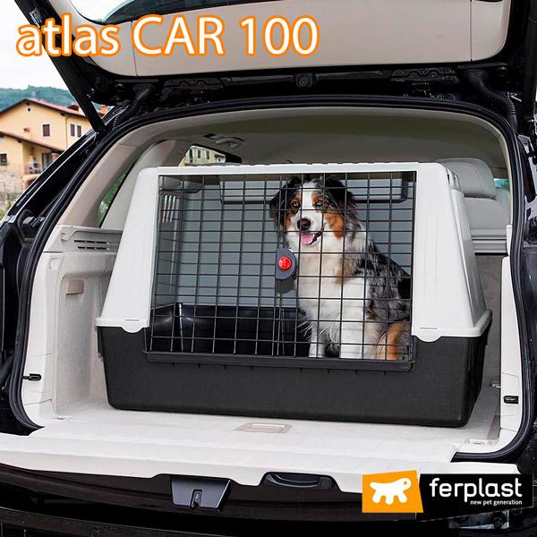 犬 ドライブ 車 載用 アトラスカー 100 atlas 100 クレート ゲージ キャリー ペット...