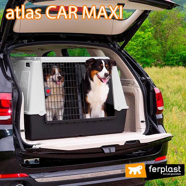 犬 ドライブ 車 載用 アトラスカー マキシ atlas Maxi クレート ゲージ キャリー ペッ...