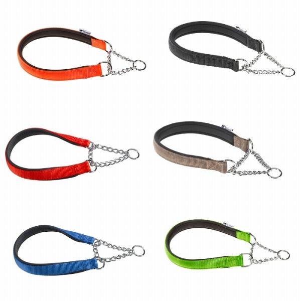 犬 首輪 ハーフチョーク デイトナ DAYTONA CSS25/60  チェーン しつけ用首輪 イタ...