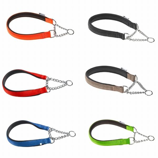 犬 首輪 ハーフチョーク デイトナ DAYTONA CSS25/65  チェーン しつけ用首輪 イタ...