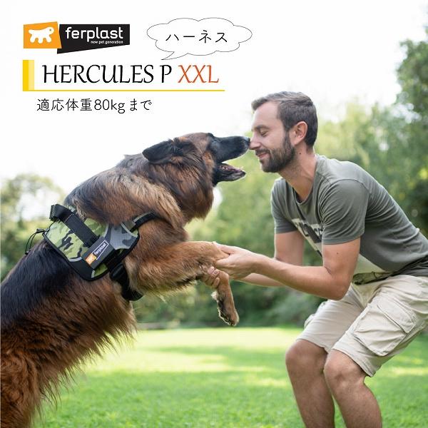 犬 ハーネス HERCULES P XXL ハーネス 適応体重80kgまで イタリアferplast...
