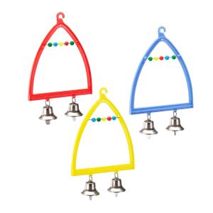 サンコー　バードスウィング S ブランコ　小鳥　文鳥　インコ　新品・未使用品 インコのおもちゃ SANKO ブランコM（スイングM） 三晃商会 : とりっ
