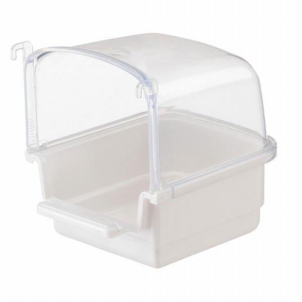 鳥 小鳥 用 RIO 1 BIRD BATH バードバス 水浴び イタリアferplast社製