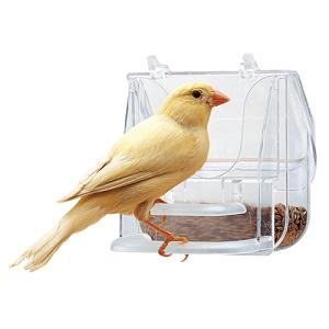 鳥 小鳥 用 PRETTY 4522 鳥かご 専用  餌入れ エサ入れ イタリアferplast社製｜fantasyworld