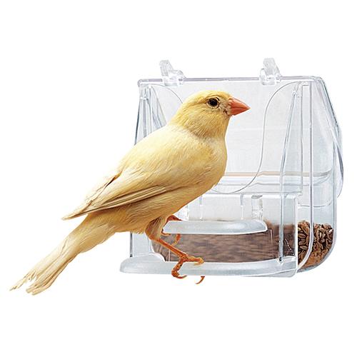 鳥 小鳥 用 PRETTY 4522 鳥かご 専用  餌入れ エサ入れ イタリアferplast社製