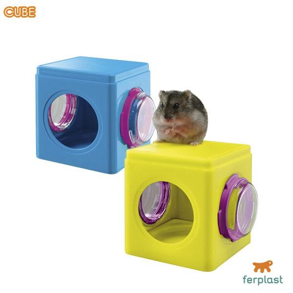ハムスター 連結パーツ CUBE キューブ ハムスター ケージ ハウス 専用 小動物 イタリアfer...