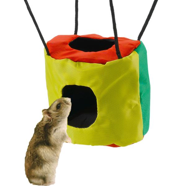 ハムスター ハンモック PA4880 おもちゃ ハウス 小動物 イタリアferplast社製