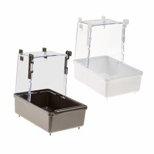 イタリアferplast社製 L101 バードバス 水浴び容器 オカメインコ