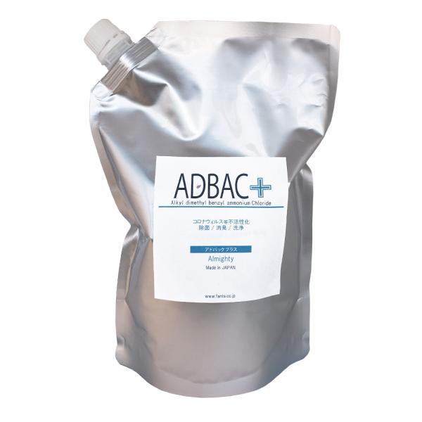 日本製 除菌 消臭液 「アドバック＋」 オールマイティ 1000ml アルコール不使用 第４級アンモ...
