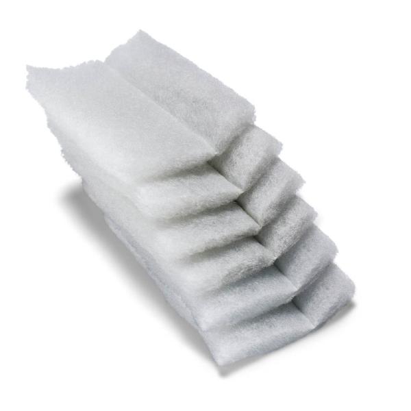 ブリオ brio 専用 交換用 フィルターマット 6枚入り 水槽 家庭用 アクアポニックス brio...