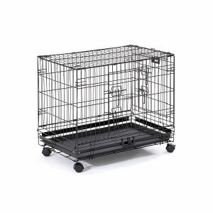 PROステンレスケージL−LSD 長面扉740mm×550mm×H650mm 頑丈