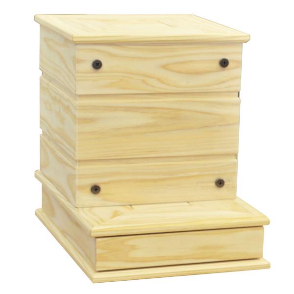 送料無料 日本製 ペット用仏壇 ほっ家 引き出し付 2寸から4寸 骨壷収納 九州産 杉の木を使用 犬...