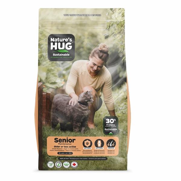 セール 賞味期限2026/1/8 キャットフード ネイチャーズハグ シニア レスアクティブ 1.81...