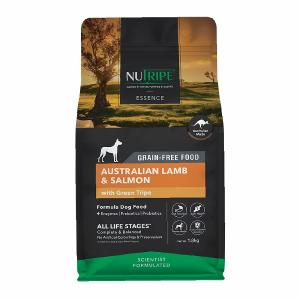 NUTRIPE（ニュートライプ） ドックフード ドライ サーモン＆フィッシュ