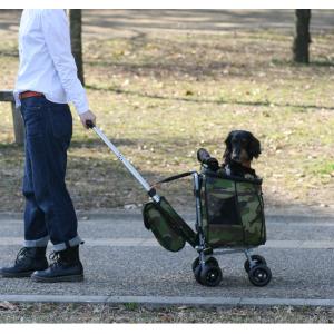 即納 最大半額 コンパクトな多機能 かっこいいペットカート スイートハート 迷彩 Certificadodigitaldf Com Br