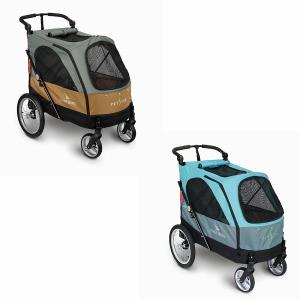 週末限定価格♡ DOT ペットカート グレー/アイボリー ペットパラダイス - ペット雑貨｜Yahoo!ショッピング