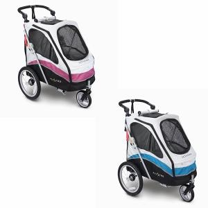 カナダ発!! 機能性抜群の3輪プレミアムドッグカート [Dogger] 犬用
