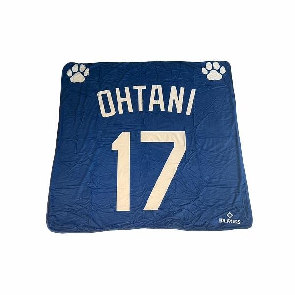 MLB公式 ロサンゼルス ドジャース 大谷翔平選手モデル プラッシュ ブランケット 野球 Los A...