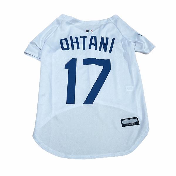 MLB公式   ドジャース 大谷翔平選手モデル ユニフォーム 野球 ジャージ 3LXサイズ ペット