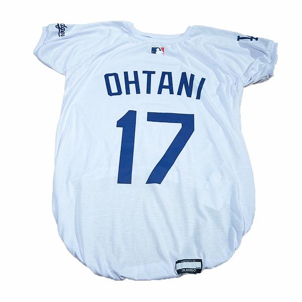 MLB公式   ドジャース 大谷翔平選手モデル ユニフォーム 野球 Tシャツ 3XLサイズ ペット
