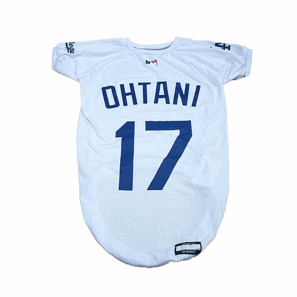 MLB公式   ドジャース 大谷翔平選手モデル ユニフォーム 野球 Tシャツ XXLサイズ ペット