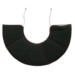 送料無料 傷口をなめて困る時に ベッツソフトカラー XL ブラック ペット用品 犬 介護 手術 ケガ｜ファンタジーワールド