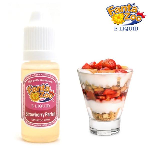 【国産】FANTA ZOO - E-LIQUID （ストロベリーパフェ）11ml【電子タバコ・VAP...