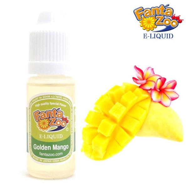 【国産】FANTA ZOO - E-LIQUID （ゴールデンマンゴー）11ml【電子タバコ・VAP...