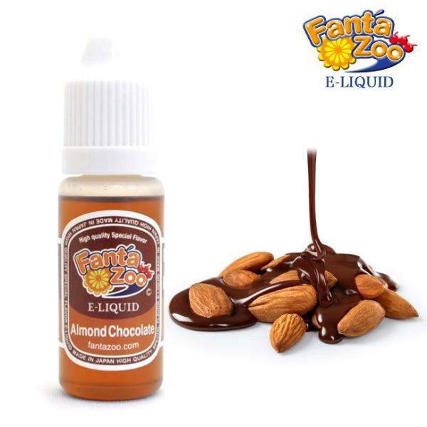 【国産】FANTA ZOO - E-LIQUID （アーモンドチョコレート）11ml【電子タバコ・V...