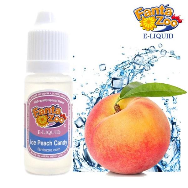 【国産】FANTA ZOO - E-LIQUID （アイスピーチキャンディ）11ml【電子タバコ・V...