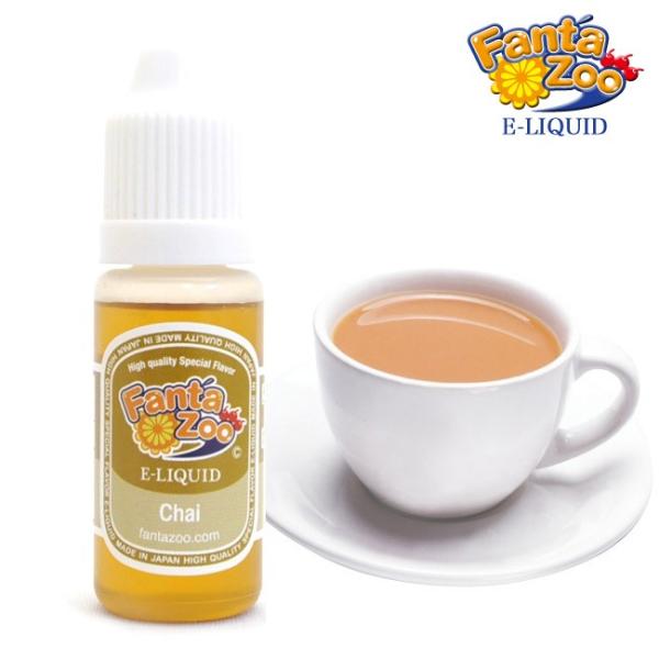 【国産】FANTA ZOO - E-LIQUID （チャイ）11ml【電子タバコ・VAPEリキッド】