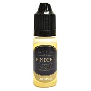 【国産】BINDERS - E-LIQUID （オリジナル）11ml 【電子タバコ・VAPEリキッド】｜fantazoostore