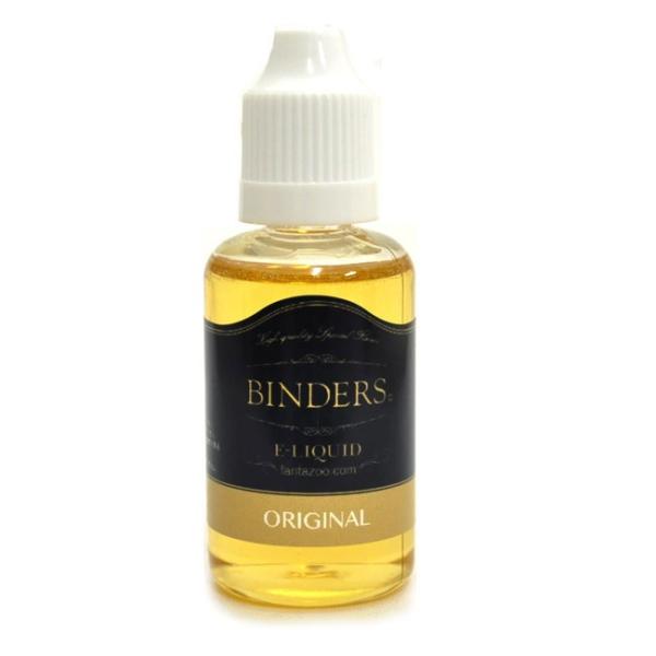 【国産】BINDERS - E-LIQUID （オリジナル）30ml 【電子タバコ・VAPEリキッド...
