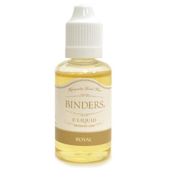 【国産】BINDERS - E-LIQUID （ロイヤル）30ml 【電子タバコ・VAPEリキッド】